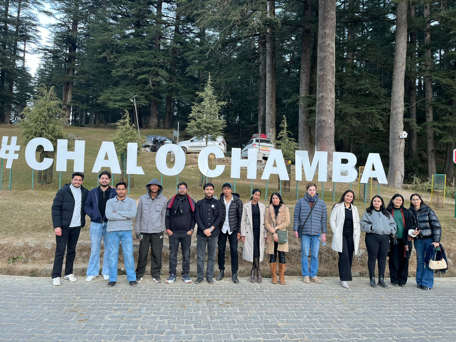 The Campus Travellers Team